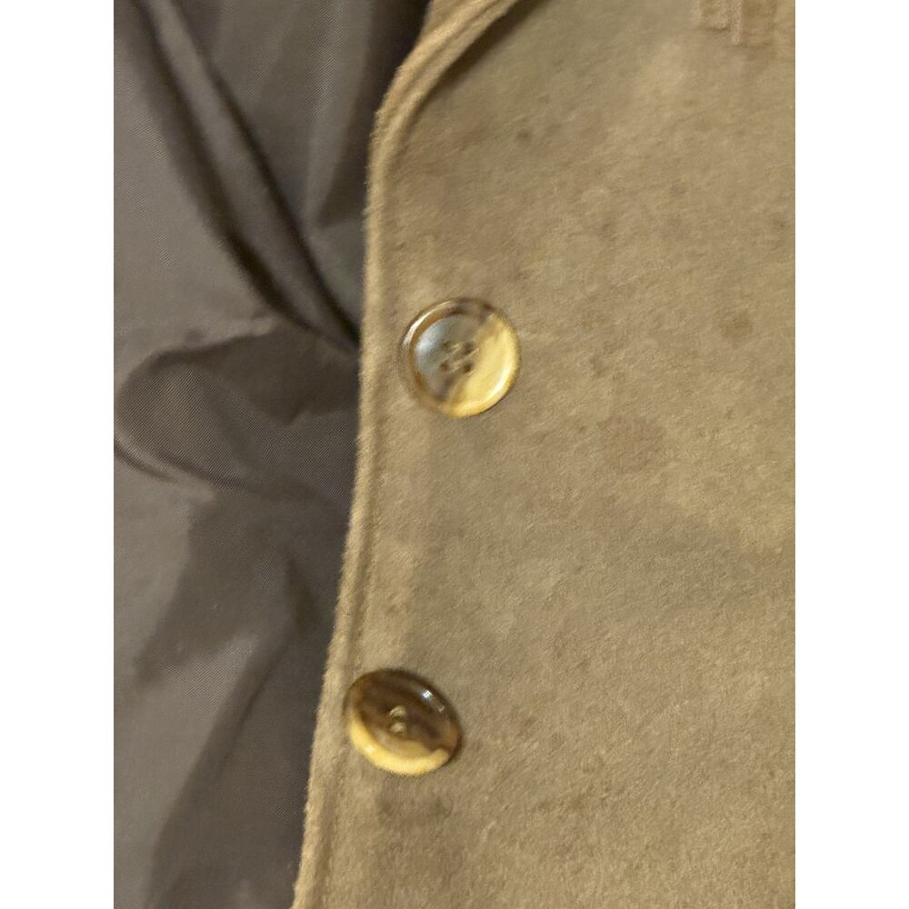 Vtg Fanny’s Hide Women's Western Style Cowgirl Suede Leather Jacket With Fringes - Picture 9 of 13